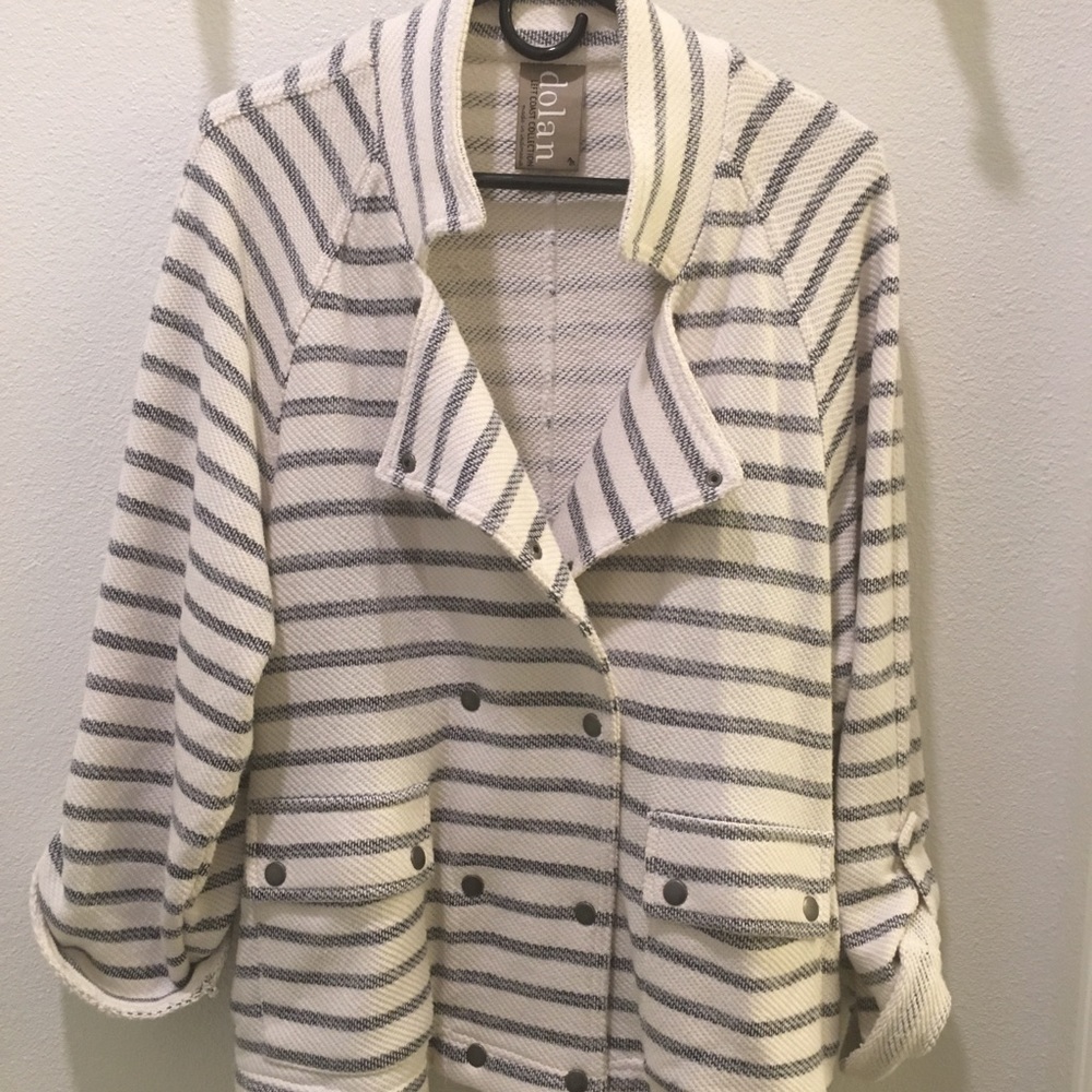 Dolan Left Coast Collection Jacket-never worn
